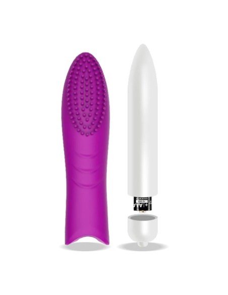Dotys Bala Vibradora Easy Quick Silicona Purpura Dotys Bala Vibradora Easy Quick Silicona Purpura