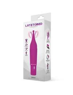 Drimy Estimulador Easy Quick Silicona Purpura 2