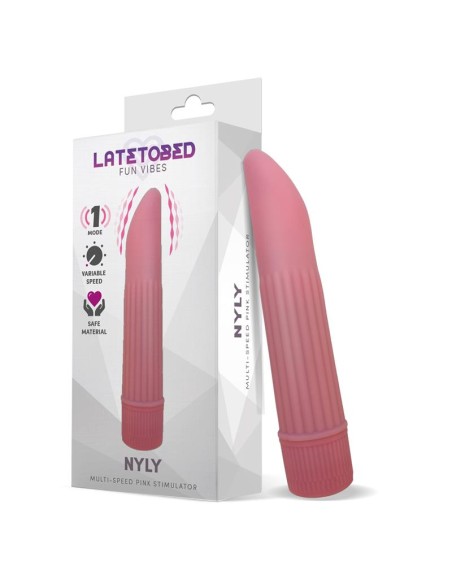 Nyly Estimulador Multi Velocidad Rosa Nyly Estimulador Multi Velocidad Rosa