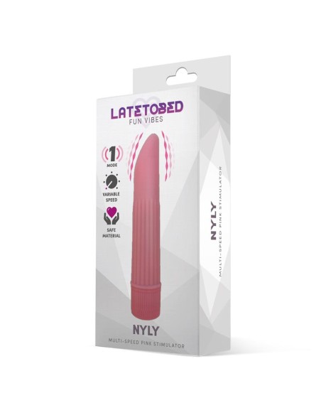 Nyly Estimulador Multi Velocidad Rosa Nyly Estimulador Multi Velocidad Rosa