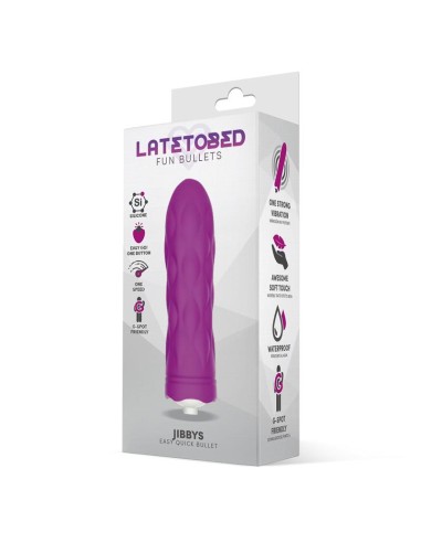 Jibbys Bala Vibradora Easy Quick Silicona Purple