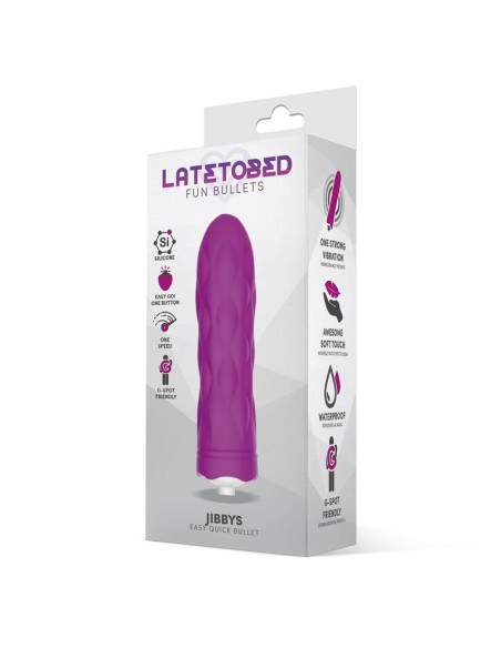 Jibbys Bala Vibradora Easy Quick Silicona Purple Jibbys Bala Vibradora Easy Quick Silicona Purple