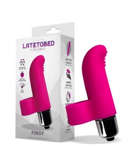 Fingy Bala Vibradora para el Dedo Silicona Rosa