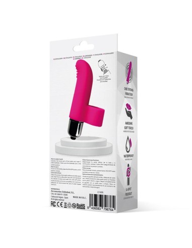 Fingy Bala Vibradora para el Dedo Silicona Rosa
