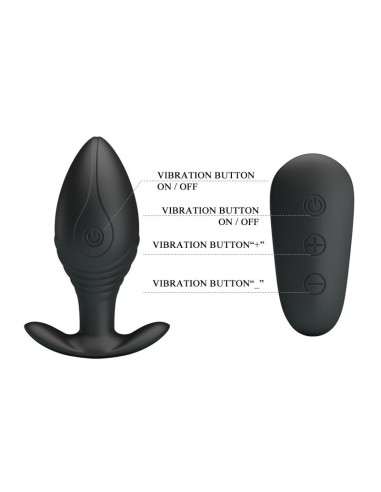 Regina Royal Plug Anal con Control Remoto USB