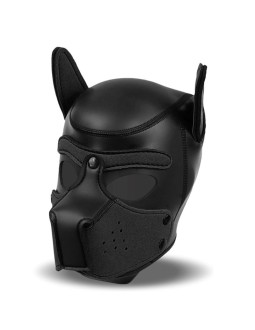 Hound Mascara de Perro Neopreno Hocico Extraible Negro Talla unica 2