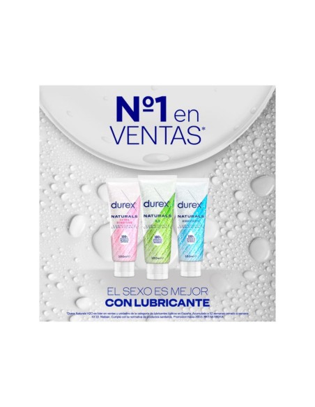 Gel Lubricante Naturals 100 ml