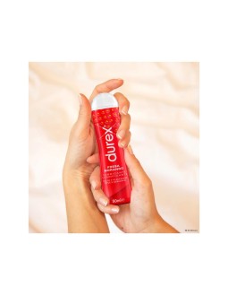 Lubricante Durex Play Fresa 50 ml 2