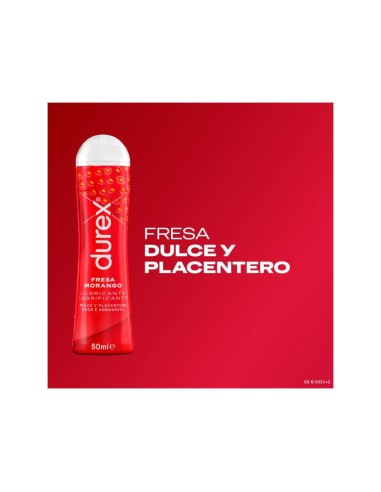 Lubricante Durex Play Fresa 50 ml