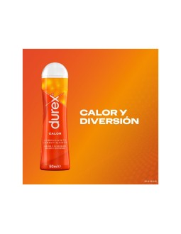 Lubricante Durex Play Calor 50 ml 2