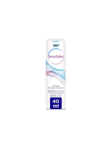 Lubricante Vaginal Hidratante Sensilube 40 ml Lubricante Vaginal Hidratante Sensilube 40 ml