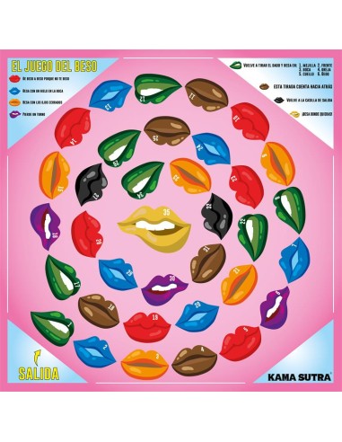 Juego Del Beso Erotico