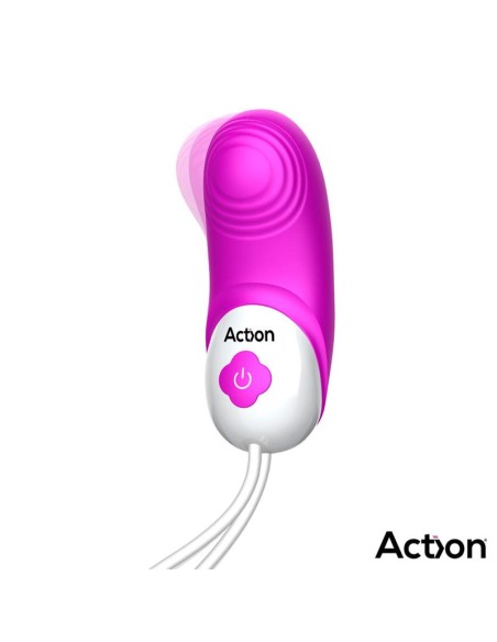 No Thirteen Estimulador 2 in 1 con Vibracion y Pulsacion