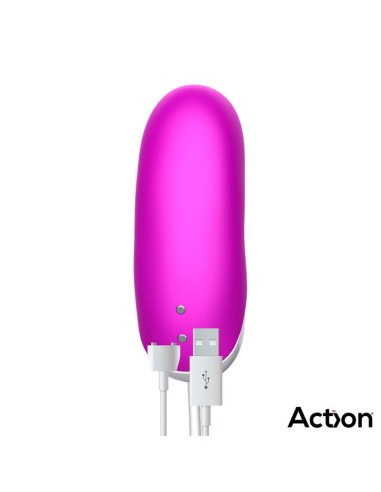 No Thirteen Estimulador 2 in 1 con Vibracion y Pulsacion