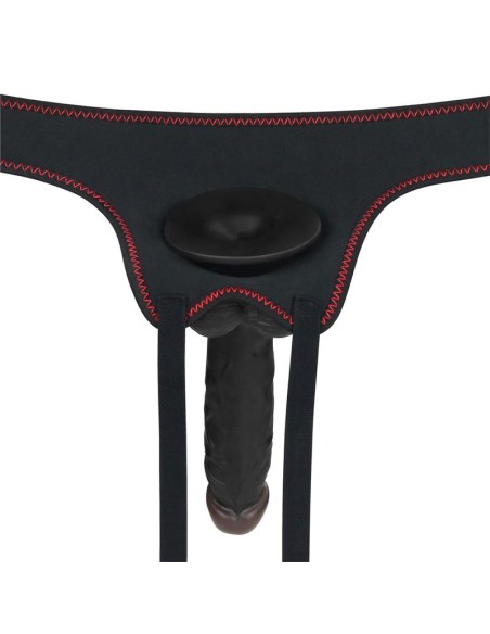 Arnes Ajustable con Dildo 10 Funciones 75 Arnes Ajustable con Dildo 10 Funciones 75
