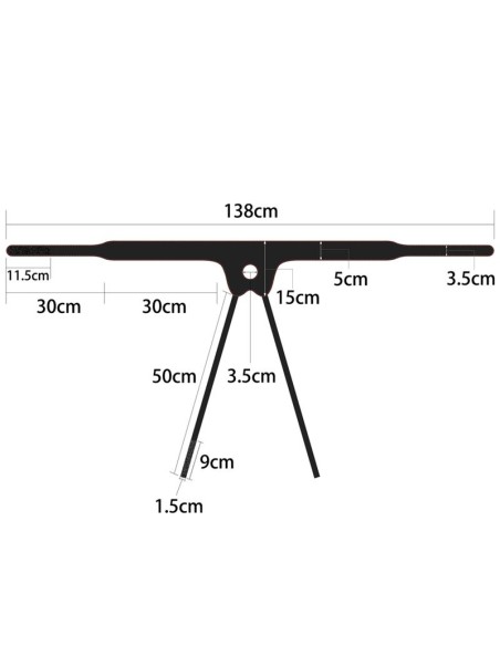 Arnes Ajustable con Dildo 10 Funciones 75 Arnes Ajustable con Dildo 10 Funciones 75