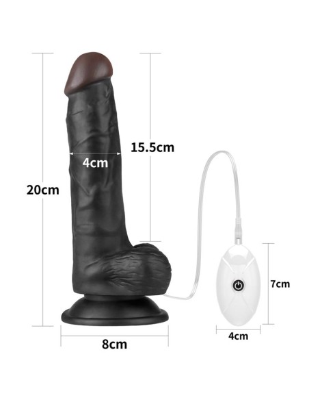 Arnes Ajustable con Dildo 10 Funciones 75 Arnes Ajustable con Dildo 10 Funciones 75
