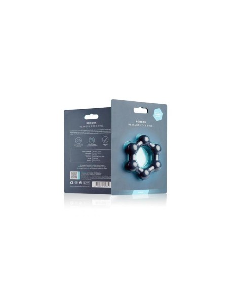 Anillo Hexagonal de Silicona para el Pene Anillo Hexagonal de Silicona para el Pene