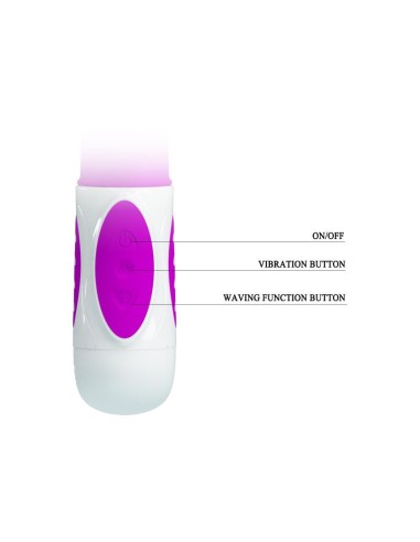 Vibrador Hugh Color Rosa