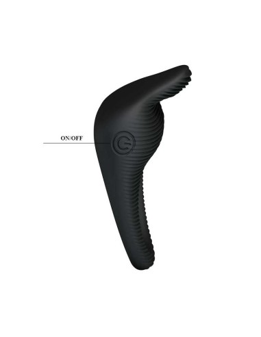 Anillo Vibrador Thimble Negro