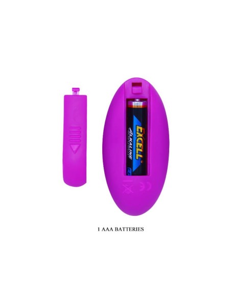 Huevo Vibrador Arvin Color Purpura