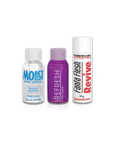 Pack de 3 Masturbadores