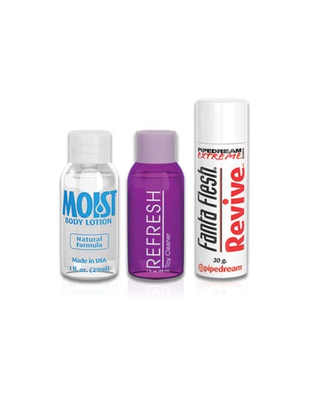 Pack de 3 Masturbadores