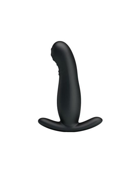 Masajeador Prostatico con Vibracion y Cosquilleo Masajeador Prostatico con Vibracion y Cosquilleo