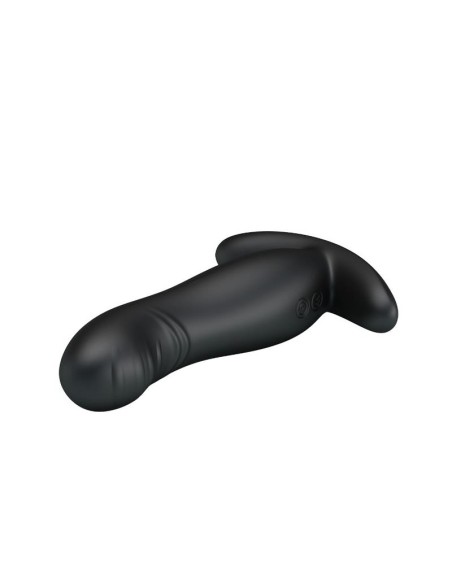 Masajeador Prostatico con Vibracion y Cosquilleo Masajeador Prostatico con Vibracion y Cosquilleo
