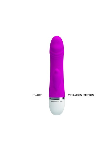 Vibrador David Color Purpura