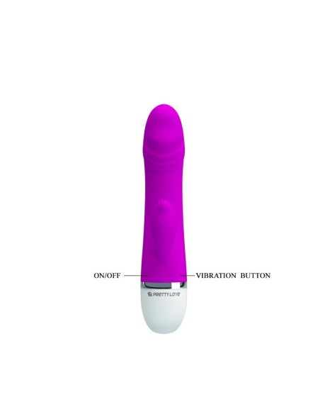 Vibrador David Color Purpura
