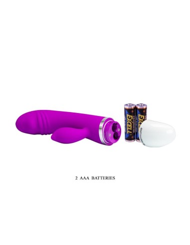 Vibrador David Color Purpura