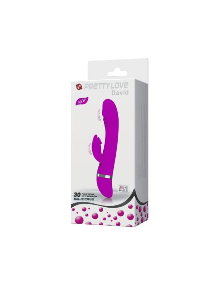 Vibrador David Color Purpura