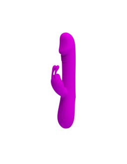 Pretty Love Vibrador Robert Color Purpura 2