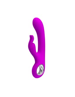 Vibrador Hot Rabbit Purpura 2