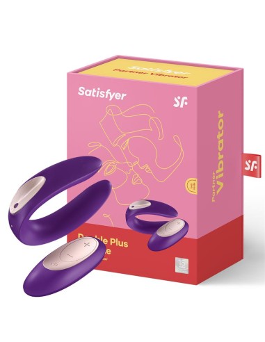 Satisfyer Plus con Control Remoto Color Purpura