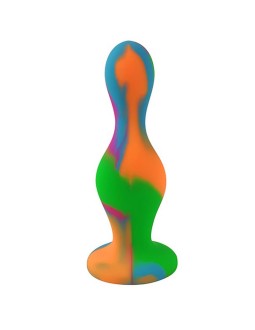 Plug Anal Multi Color Silicona 2