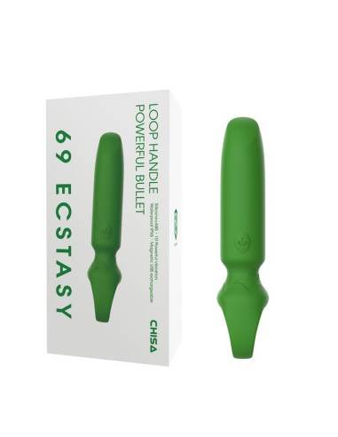 Loop Handle Powerful Bullet Bala Vibradora