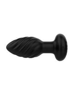 Spiral Mellow Plug Anal con Vibracion y Control Remoto 2