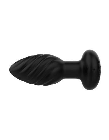 Spiral Mellow Plug Anal con Vibracion y Control Remoto