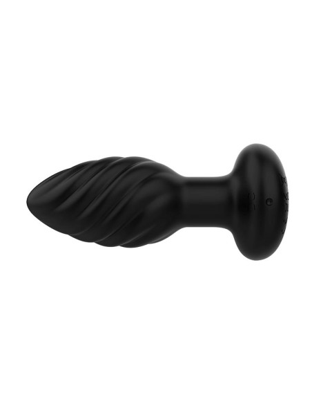 Spiral Mellow Plug Anal con Vibracion y Control Remoto