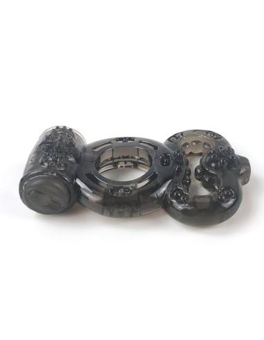 Anillo para el Pene con Vibracion Negro
