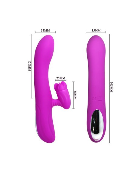 Vibrador con Rotador Buck Vibrador con Rotador Buck