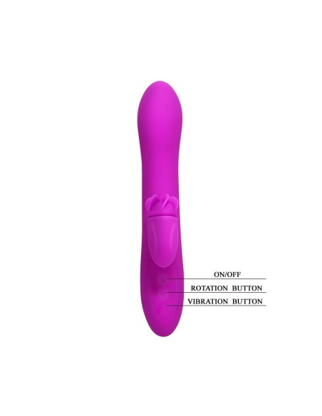 Vibrador con Rotador Buck Vibrador con Rotador Buck