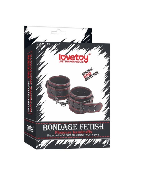 Esposas Bondage Negro