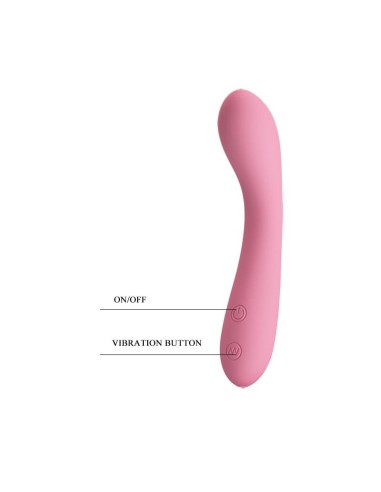 Vibrador Gloria Color Rosa Claro