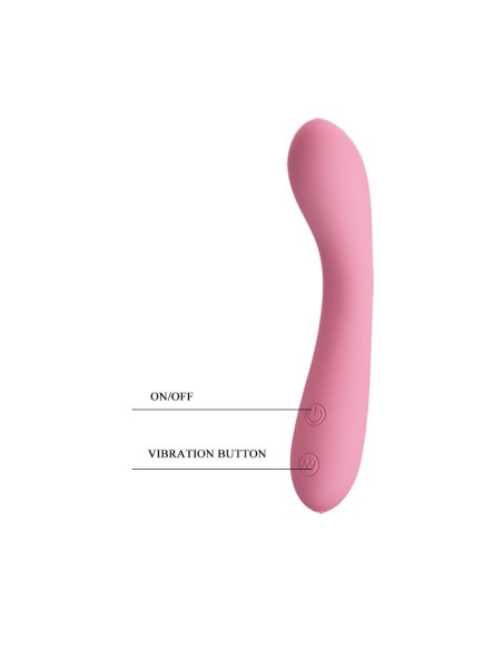 Vibrador Gloria Color Rosa Claro