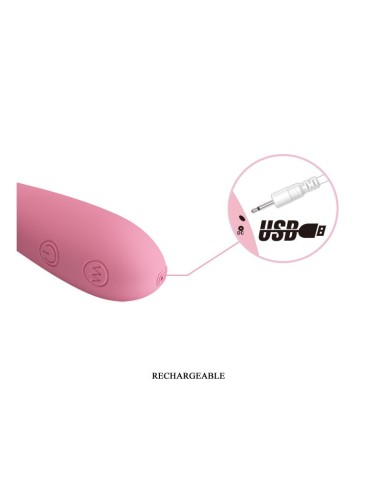 Vibrador Gloria Color Rosa Claro