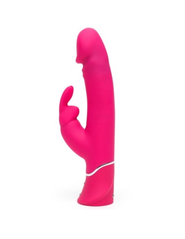 Vibrador Realistic Dual Density Rabbit Rosa