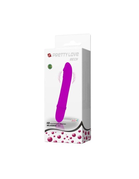 Vibrador Beck Color Purpura